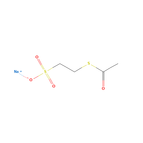 2-Acetylthioethanesulfonic Acid Sodium Salt (CAS: 76274-71-0) - Related Chemical Product