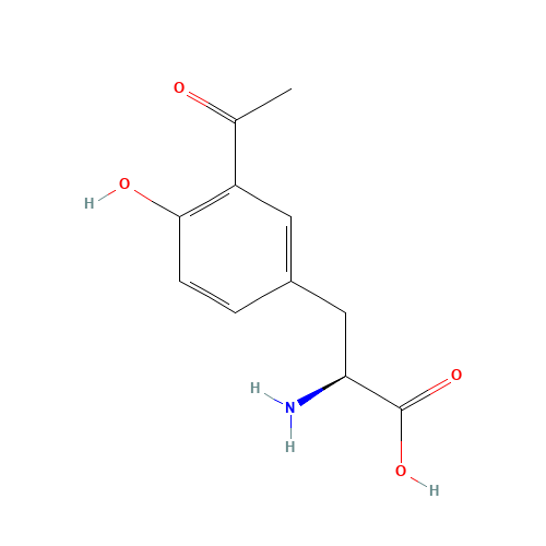 3-Acetyl-L-tyrosine (CAS: 32483-30-0) - Related Chemical Product