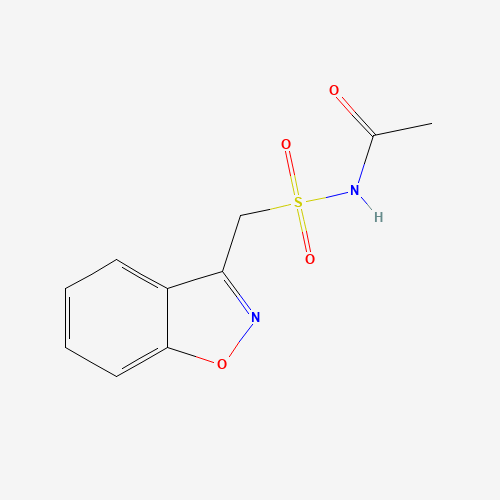 N-Acetyl Zonisamide (CAS: 68936-43-6) - Related Chemical Product