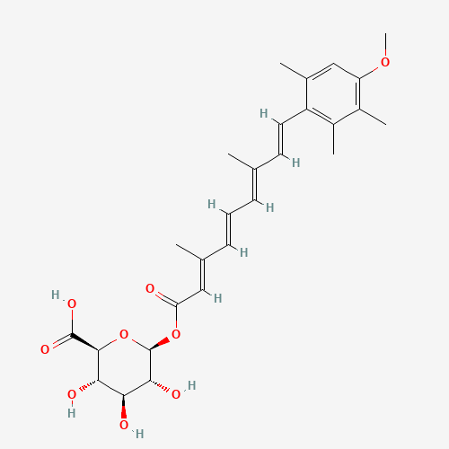Acitretin O-b-D-Glucuronide (CAS: 99792-36-6) - Related Chemical Product