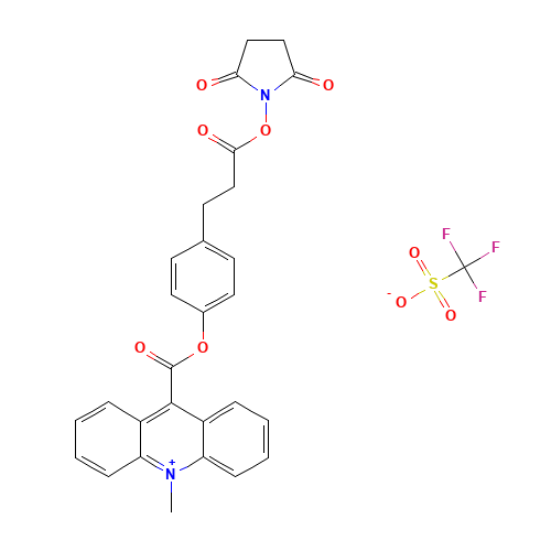 Acridinium C2 NHS Ester (CAS: 177332-37-5) - Related Chemical Product
