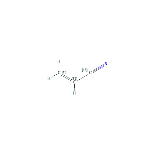 Acrylonitrile-13C3(stabilized with 35-45 ppm 4-hydroxy anisole (H750015)) (CAS: 202326-55-4) - Related Chemical Product