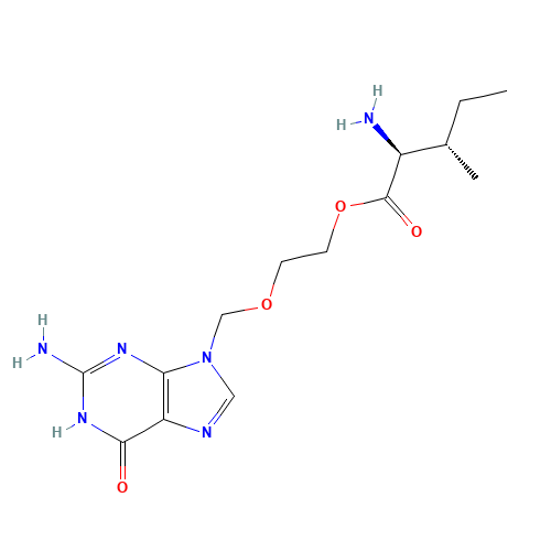 Acyclovir L-Isoleucinate (CAS: 142963-63-1) - Related Chemical Product