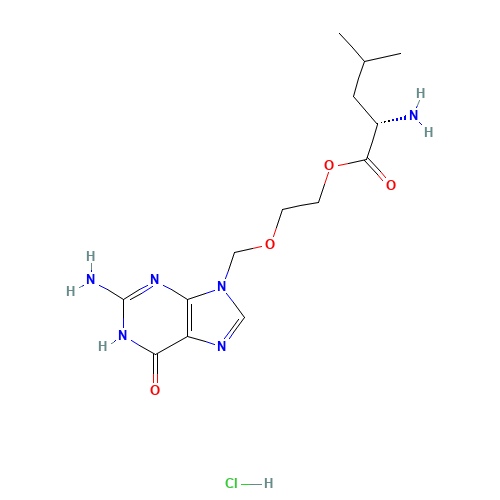 Acyclovir L-Leucinate (CAS: 142963-69-7) - Related Chemical Product