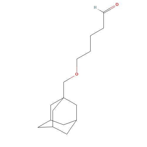 5-(Adamant-1-yl-methoxy)pentanal (CAS: 202577-32-0) - Related Chemical Product