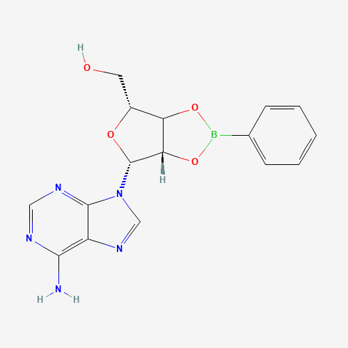 Adenosine-2',3'-O-phenylboronate (CAS: 4710-68-3) - Related Chemical Product