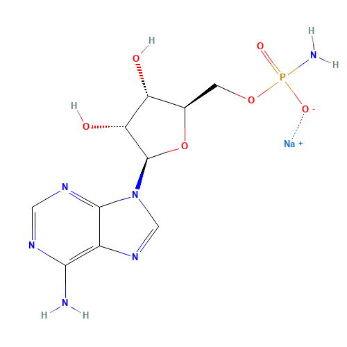 Adenosine 5'-Monophosphoramidate (CAS: 102029-68-5) - Related Chemical Product