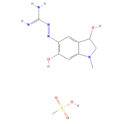 Adrenochrome Monoaminoguanidine Mesilate (CAS: 4009-68-1) - Related Chemical Product