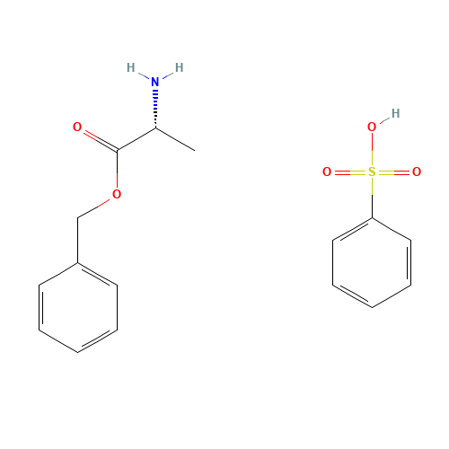 D-Alanine Benzyl Ester Benzenesulfonic Acid Salt (CAS: 22839-12-9) - Related Chemical Product