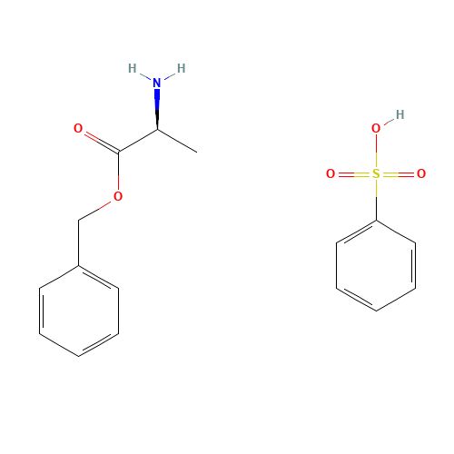 L-Alanine Benzyl Ester Benzenesulfonic Acid Salt (CAS: 101399-43-3) - Related Chemical Product