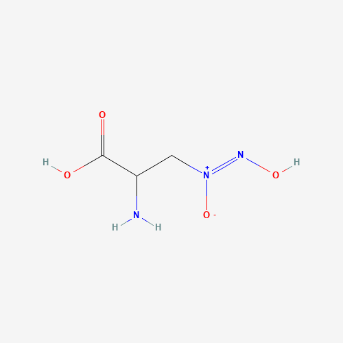 D,L-Alanosine (CAS: 5854-95-5) - Chemical Structure and Molecular Formula 