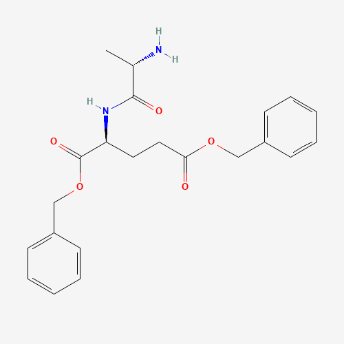 N-L-Alanyl-L-glutamic Acid Bis(benzyl) Ester (CAS: 87063-91-0) - Related Chemical Product