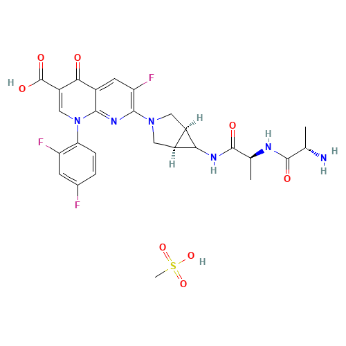 Alatrofloxacin Mesylate (CAS: 146961-77-5) - Related Chemical Product