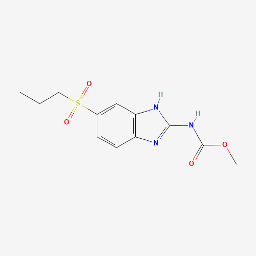 Albendazole Sulfone (CAS: 75184-71-3) - Related Chemical Product
