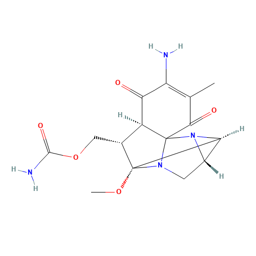 Albomitomycin C (CAS: 111750-67-5) - Chemical Structure and Molecular Formula 