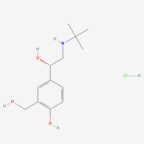 (S)-Albuterol Hydrochloride (CAS: 50293-91-9) - Related Chemical Product