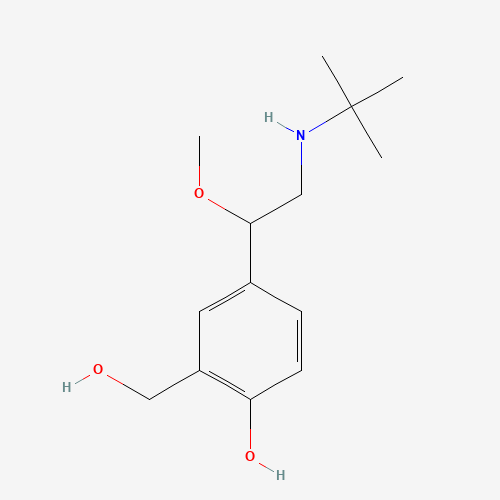 Albuterol Methyl Ether (CAS: 870076-72-5) - Related Chemical Product