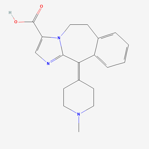 Alcaftadine 3-Carboxylic Acid (CAS: 147083-93-0) - Related Chemical Product