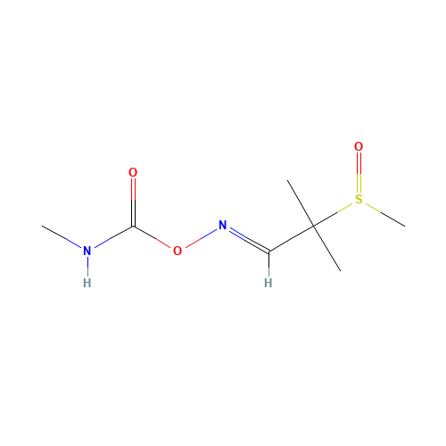Aldicarb Sulfoxide (CAS: 1646-87-3) - Related Chemical Product