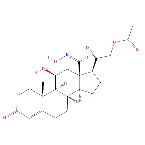 Aldosterone 18-Oxime 21-Acetate (CAS: 74220-49-8) - Related Chemical Product