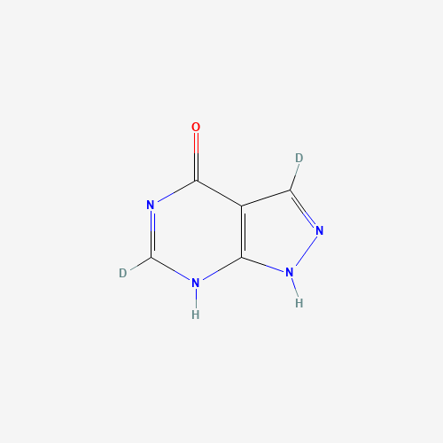Allopurinol-d2 (CAS: 916979-34-5) - Related Chemical Product
