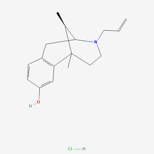 (+)-N-Allyl Normetazocine Hydrochloride (CAS: 133005-41-1) - Related Chemical Product