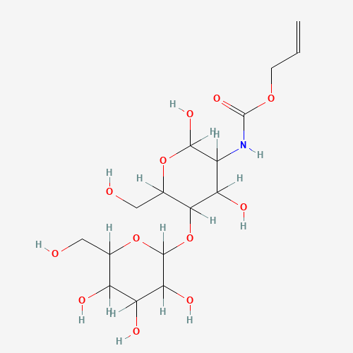N-Allyloxycarbonyl-b-lactosamine (CAS: 209977-55-9) - Related Chemical Product
