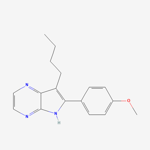 Aloisine RP106 (CAS: 496864-15-4) - Chemical Structure and Molecular Formula 