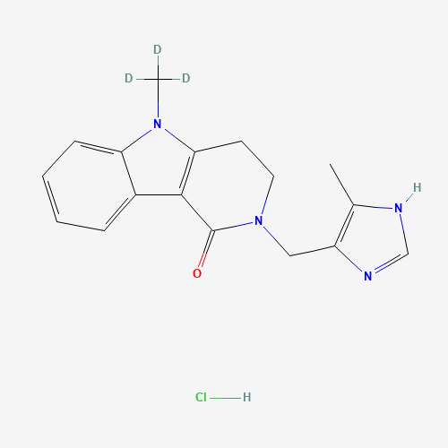 Alosetron-d3 Hydrochloride (CAS: 1189919-71-8) - Related Chemical Product