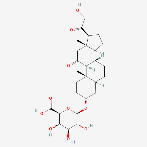 Alphadolone 3-b-D-Glucuronide (CAS: 70522-56-4) - Related Chemical Product