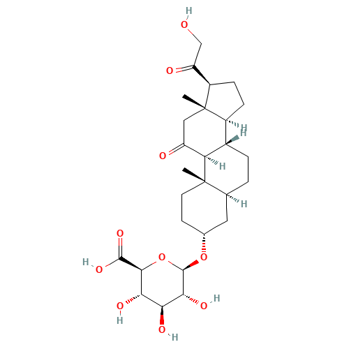 Alphadolone 3-b-D-Glucuronide (CAS: 70522-56-4) - Related Chemical Product
