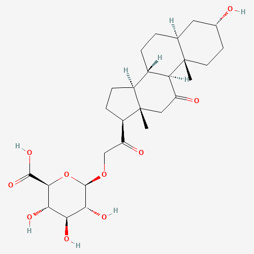 Alphadolone 21-b-D-Glucuronide (CAS: 36707-55-8) - Related Chemical Product