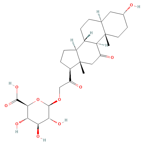 Alphadolone 21-b-D-Glucuronide (CAS: 36707-55-8) - Related Chemical Product