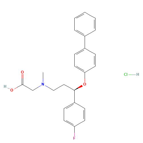 ALX 5407 Hydrochloride (CAS: 200006-08-2) - Chemical Structure and Molecular Formula 