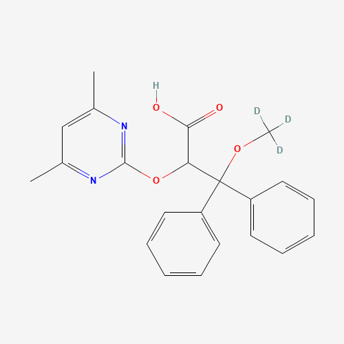 rac Ambrisentan-d3 (CAS: 1189479-60-4) - Related Chemical Product