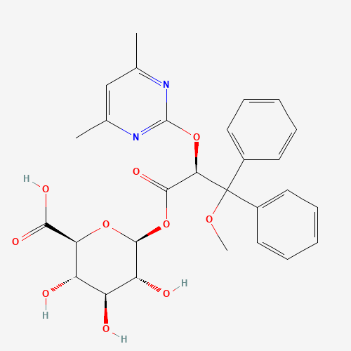 Ambrisentan Acyl b-D-Glucuronide (CAS: 1106685-58-8) - Related Chemical Product
