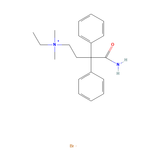 Ambutonium Bromide (CAS: 115-51-5) - Related Chemical Product