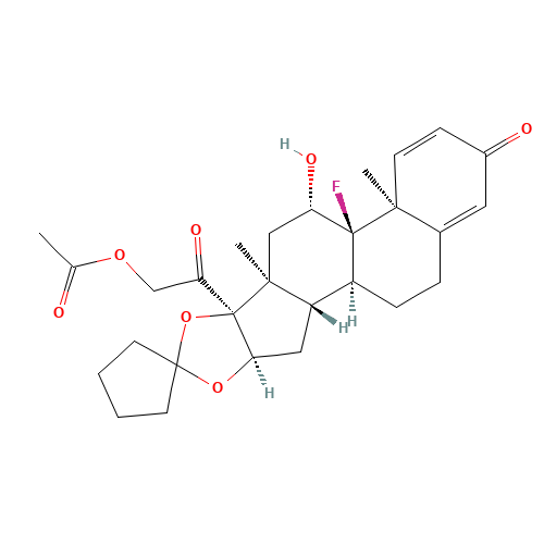 Amcinonide (CAS: 51022-69-6) - Related Chemical Product
