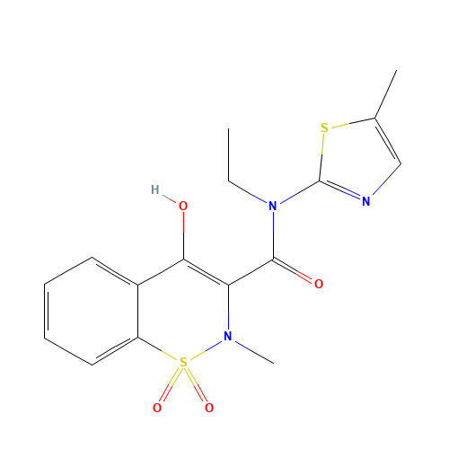 Amido Ethyl Meloxicam (Meloxicam Impurity) (CAS: 881399-30-0) - Related Chemical Product