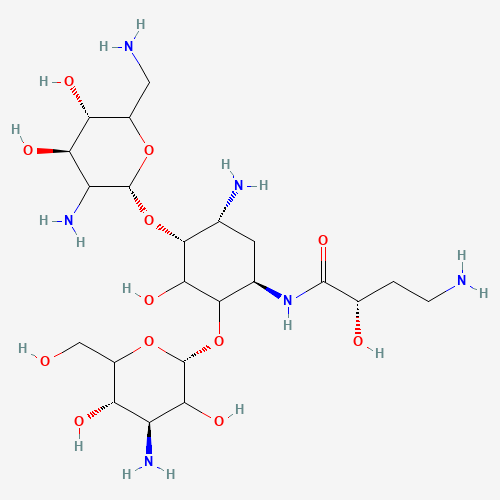 Amikacin B (CAS: 48237-20-3) - Related Chemical Product