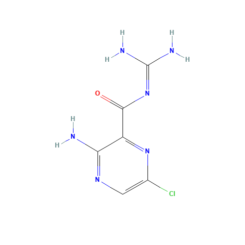 5-H-Amiloride (CAS: 1203-87-8) - Related Chemical Product
