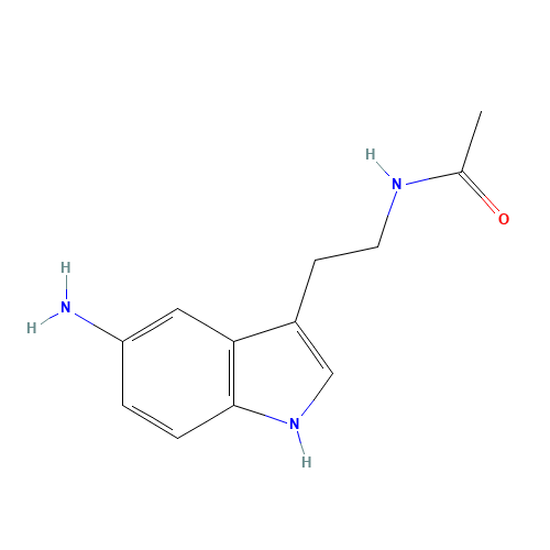 5-Amino-N-acetyltryptamine (CAS: 393835-65-9) - Related Chemical Product