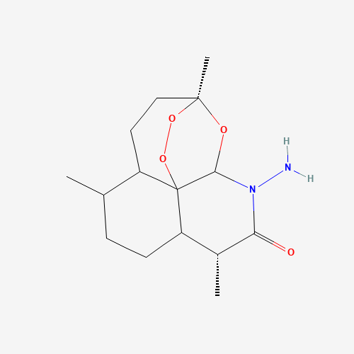 N-Amino-11-azaartemisinin (CAS: 1086409-78-0) - Related Chemical Product