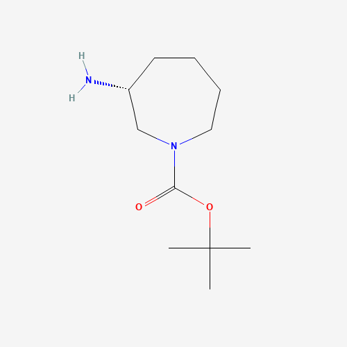 (3R)-3-Aminoazepane-1-carboxylic Acid tert-Butyl Ester (CAS: 1032684-85-7) - Related Chemical Product