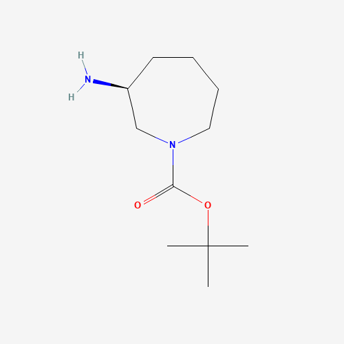 (3S)-3-Aminoazepane-1-carboxylic Acid tert-Butyl Ester (CAS: 625471-04-7) - Related Chemical Product
