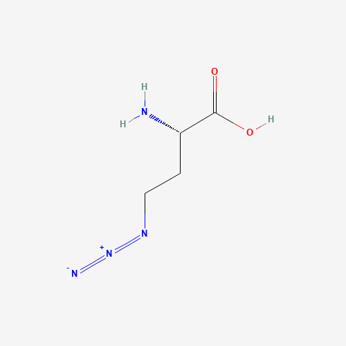2(S)-Amino-4-azido-butanoic Acid (CAS: 120042-14-0) - Related Chemical Product