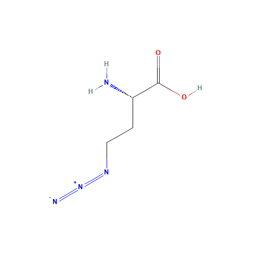 2(S)-Amino-4-azido-butanoic Acid (CAS: 120042-14-0) - Related Chemical Product