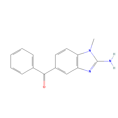2-Amino-5-benzoyl-1-methylbenzimidazole (CAS: 66066-76-0) - Related Chemical Product