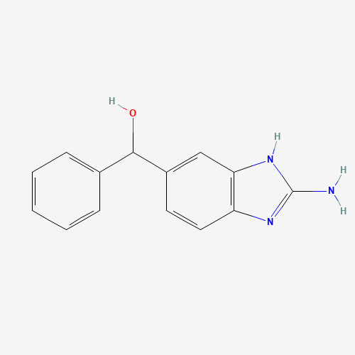 2-Amino-5(6)-[a-hydroxybenzyl]benzimidazole (CAS: 75501-05-2) - Related Chemical Product