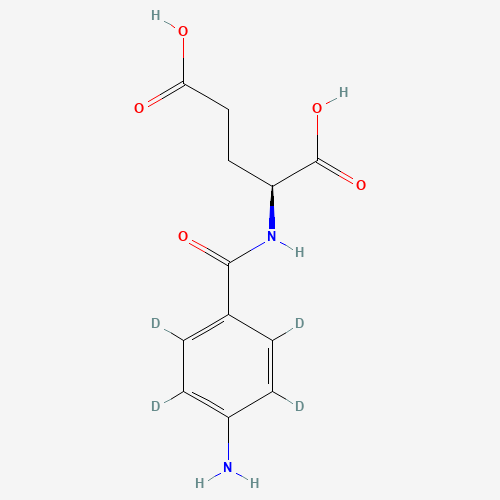 N-(4-Aminobenzoyl-d4)-L-glutamic Acid (CAS: 461426-34-6) - Related Chemical Product
